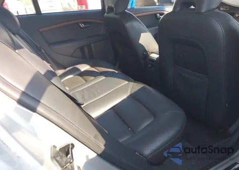 2010 Volvo S80 T6 z USA, uszkodzony, nr VIN YV1992AH1A1123471